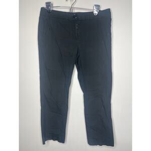 Tory Burch Black Straight legged Pants Womens Size 4